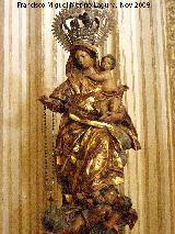 Palacio del Marqus de Santa Cruz. Virgen