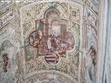 Palacio del Marqus de Santa Cruz. Frescos