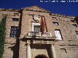 Palacio del Marqus de Santa Cruz. Fachada