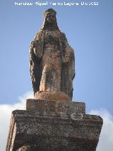 Monumento a la Virgen de la Salud. Virgen de la Salud