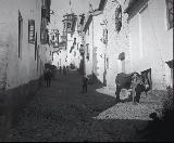 Calle Vicente Montuno Morente. Foto antigua