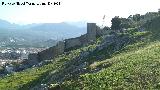 Muralla de Jan. Muralla norte