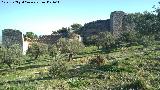 Muralla de Jan. Muralla Norte