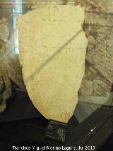 Domus Herculana. Inscripcin romana siglo I d.C. Museo de la Ciudad