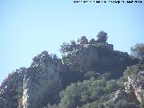 Cerro Cabeza de San Pablo. Formaciones rocosas