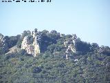 Cerro Cabeza de San Pablo. Formaciones rocosas