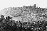 Muralla de Jan. Torren del Cao del Agua. Foto antigua