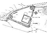 Muralla de Jan. Torren del Cao del Agua. Plano