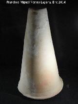 Castillo de San Miguel. Cono de azcar empleado en la cristalizacin de la melaza