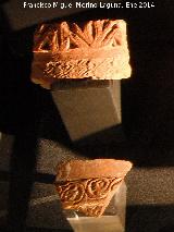 Castillo de San Miguel. Fragmentos de tinajas islmicas siglos XII-XIV