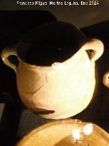 Castillo de San Miguel. Olla del siglo XVI