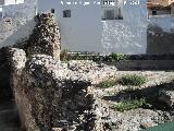 Muralla de Almucar. 