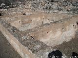 Castillo de San Miguel. Habitaciones anuladas