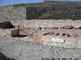 Castillo de San Miguel. Casa Nazar. 