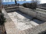 Castillo de San Miguel. Casa Nazar. Alberca