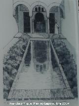 Castillo de San Miguel. Casa Nazar. Reconstruccin