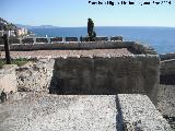 Castillo de San Miguel. Casa Nazar. 