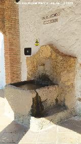 Fuente Milagrosa. 