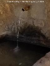 Fuente Milagrosa. Ca�o
