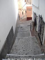 Calle Oberlan. 