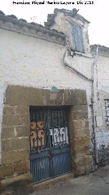 Casa de la Calle Torno Monjas n 18