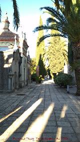 Cementerio de Baeza. 