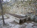 Fuente de la Pitarra. 