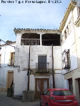 Casa de la Calle Sacramento n 34-36. Lateral del nmero 34