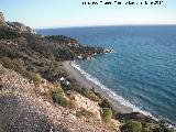 Playa de los Cauelos. 