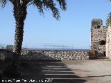 Castillo de Salobrea. Aljibe. 