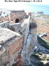 Castillo de Salobrea. Puerta de la Alcazaba. 