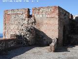 Castillo de Salobrea. Puerta de la Alcazaba. 