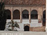 Iglesia de Santa Mara de la Encarnacin. Arcadas