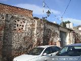 Ermita de San Sebastin. Arcadas