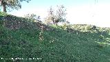 Oppidum del Cerro de Santa Catalina. Muralla