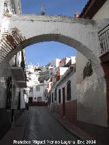 Calle Arroyo San Sebastin. 