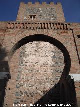 Alcazaba. Puerta de Acceso
