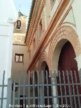 Real Convento de San Francisco e Iglesia de Santiago. Claustro y campanario