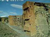 Alcazaba. Murallas del Sudeste. 