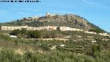 Cerro de Santa Catalina. Desde la Carretera al Puente de la Sierra