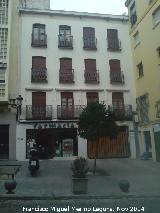 Casa de la Plaza de la Audiencia n 2. Fachada