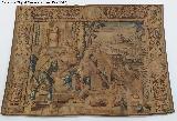 Museo Provincial. Tapiz an�nimo siglos XVI-XVII