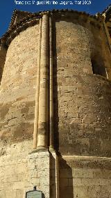Iglesia de Santa María Magdalena. Ábside