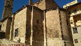 Iglesia de Santa María Magdalena. Ábside