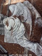Altar de Verdiguier. Ángel