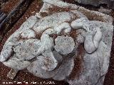 Altar de Verdiguier. Ángeles