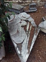 Altar de Verdiguier. Ángeles