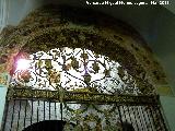 Iglesia de San Andrés. Árbol genealógico de la Virgen