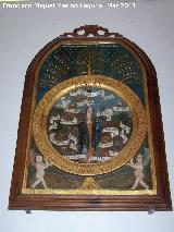 Iglesia de San Andrés. Árbol genealógico de la Virgen
