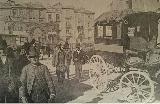 Plaza de la Constitución. 1852